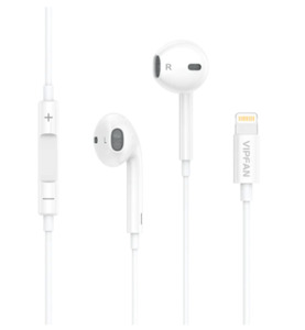 VIPFAN. Lightning Earphone w/ Bluetooth (M13)