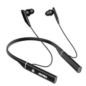 Headphone: Bluetooth Hanging-neck Sports Earphone