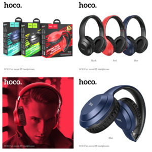 Premium Bluetooth Headset (W30)