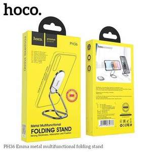 Phone Holder Stander: Compact Multi-Functional Metallic Ring Stand (PH36)