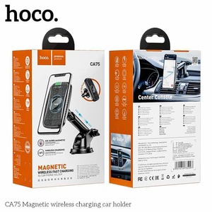 In Car Phone Accessories: Magnetic Wireless Charging Phone Holder (CA75)