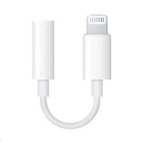 Apple: iPhone Lightning to 3.5mm Headphone Jack Adapter