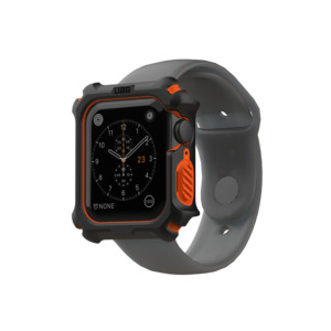 Accessories Manual: Watch Case for Apple Watch - Black/Orange | UAG