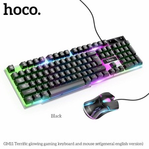 Accessories Manual: Gaming Mouse & Keyboard Pack (GM11)