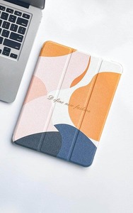 Accessories Manual: Fashion Colorful iPad Cases with Pen Holder iPad Cover