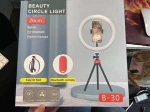 Clearance: Beauty Circle Light B-30 / 26cm