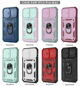 Iphone 13 Case: iPhone Series DISCOVER INNOVATION 2 Layers Super Armor Drop Proof Case