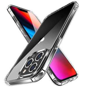 Iphone 13 Case: iPhone 13 Series Crystal Palace Protected By D30 Super Protection Clear Case