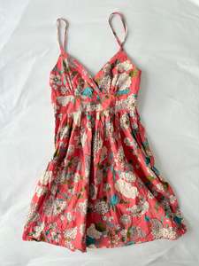 00’s Floral mini sun dress | Size 10