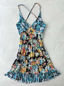 Dress: 00’s UCOB floral mini dress | Size small