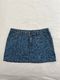 00’s Denim mini skirt | Size 6
