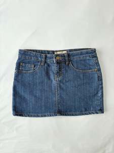 2010’s Denim mini skirt | Size 8
