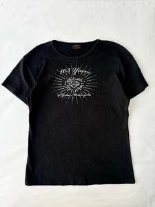 00’s Harley Davidson bedazzled tee | Size 2X