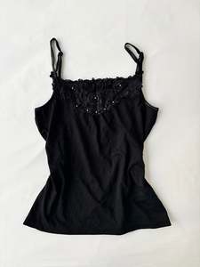 00’s Axes black cami | Size 10