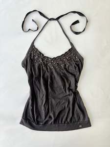 00’s Ted Baker studded halter tank | Size medium