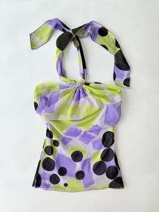 00’s Morgan De Toi geometric halter | Size 8