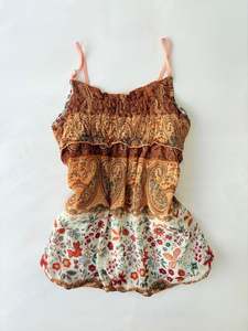 Staff Picks: 00’s Angel Love paisley bubble cami | Size 8