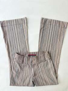 00’s Texas flared pinstripe pants | Size 8