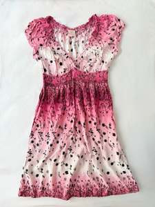 Dress: 00’s Milkmaid floral mini dress | Size 12