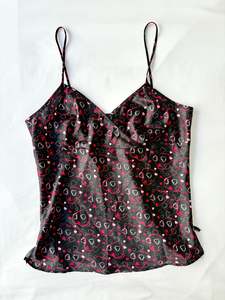 00’s Heart crossover cami | Size medium