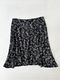 00’s Rose black midi skirt | Size 14