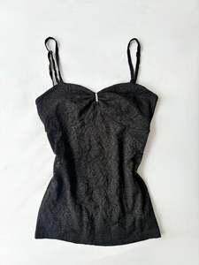 Frontpage: 00’s Sorridere lace black cami | Size 12