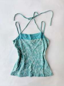 Staff Picks: 00’s Butterfly halter cami | Size 10-12