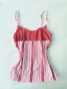 Staff Picks: 00’s Pink patterned cami | Size 12