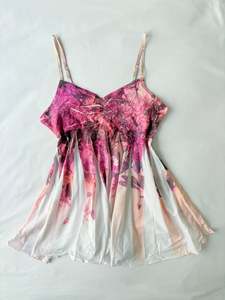 Sale: 00’s Mudd pleated cami | Size medium