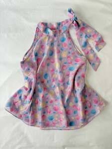 Sale: 90’s Polka Dot shift top | Size 8-10