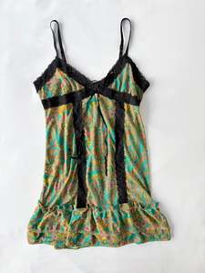 Staff Picks: 00’s Japanese ruffle mini dress | Size 8-10