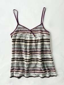 00’s Babydoll knit tank | Size large