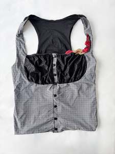 00’s Charlott office siren tank | Size 16-18