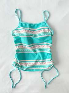 Sale: 00’s Gathered palm tree tank | Size 8