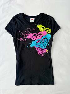 Sale: 00’s Roxy neon baby tee | Size large