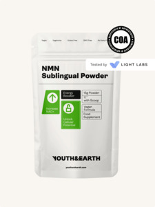 NMN Nicotinamide Mononucleotide Sublingual Powder