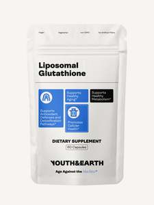 Productcatalog: Liposomal Glutathione – 375mg, 60 Capsules