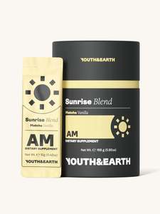 Productcatalog: AM: Sunrise Blend, Vanilla Matcha