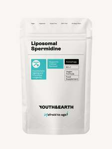 Liposomal Spermidine 5.49mg - 60 Capsules