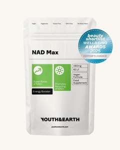 NAD Max - 460mg, 60 Capsules