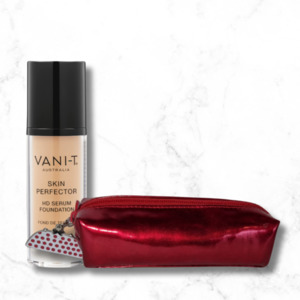 Products: VANI-T Gift Set - HD Serum Foundation & Bag