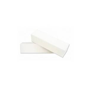 Products: 120 Grit White Buffer Blocks - 10pc