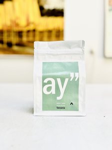 Products: Tanzania - ATELIER ESPRESSO