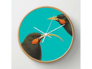 Home Office: Bright Bird Clock