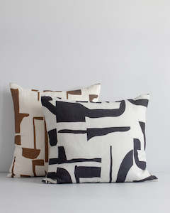 Linen: Off-beat Cushion