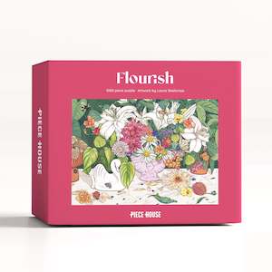 PieceHouse - Flourish Jigsaw Puzzle