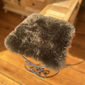 Classic NZ Long Wool Sheepskin Seat Pad