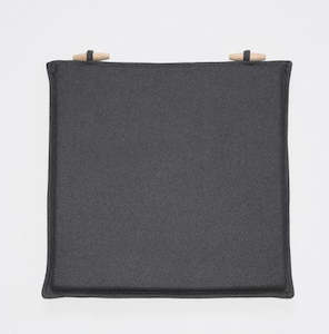 Essential Cushions: Square Wool Seat Pad