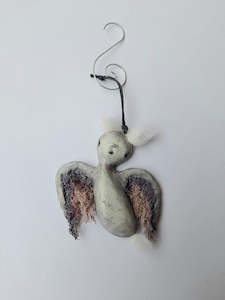 Christmas Decorations: Ceramic Angel