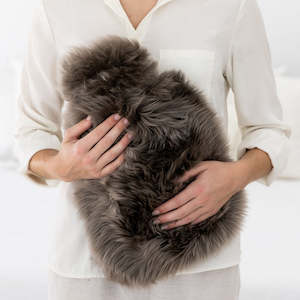 Autumn Winter 2024: NZ Long Wool Hot Water Bottle Cover